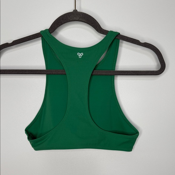 Tna Venice High Neck Bikini Top in Green Size Small - Picture 6 of 8